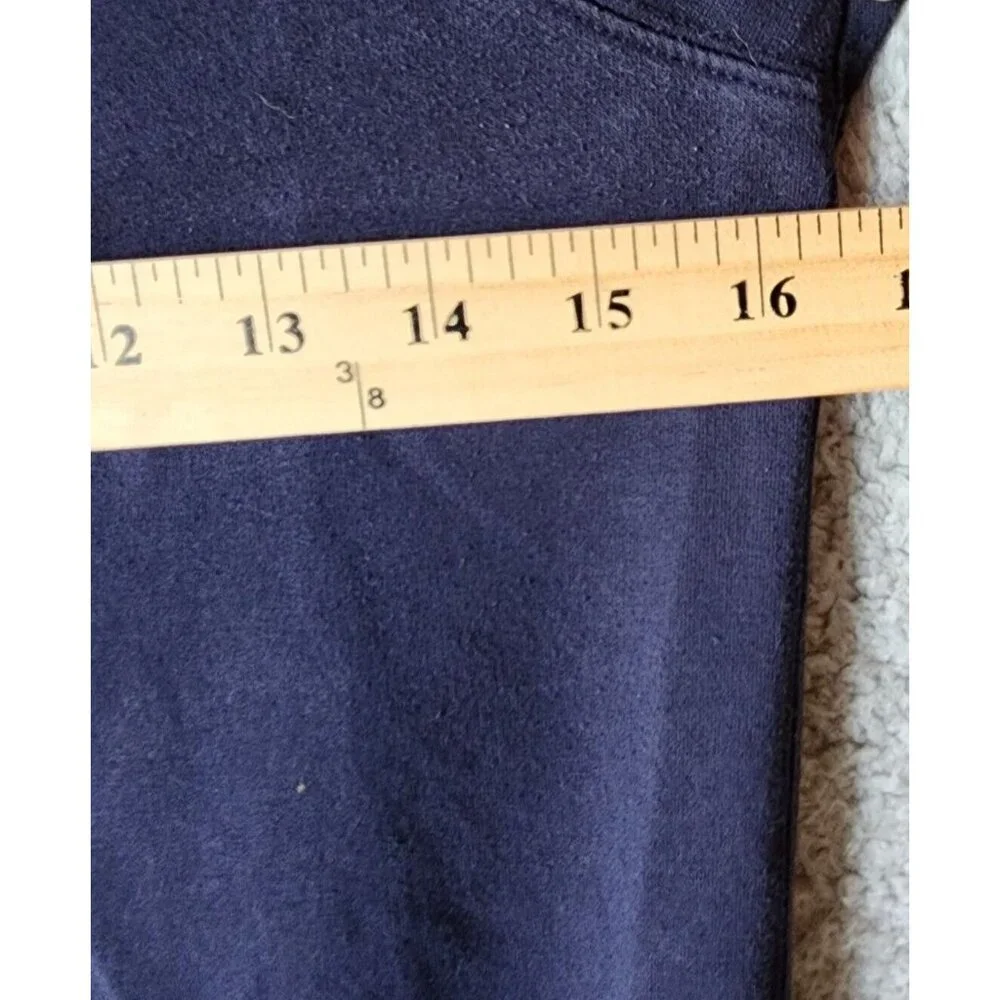 Ralph Lauren Girls Full Zip Hoodie Embroidered Big Pony‎ Logo Blue/Pink Size XL